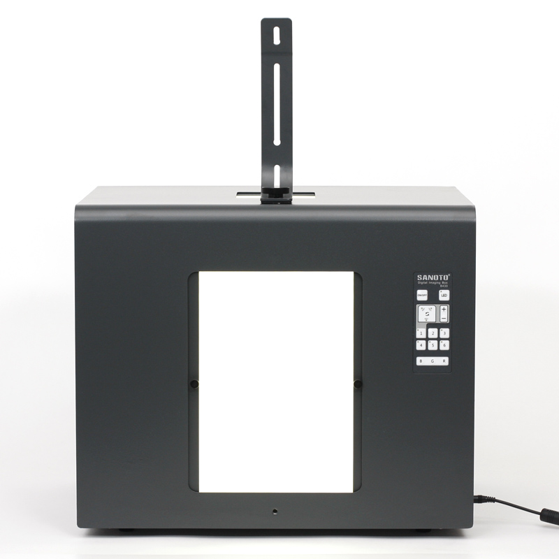 Jewelry Photography Lighting Kit - SANOTO LED Mini Photo Studio การถ่ายภาพฉากหลังหรี่แสงได้ภาพกล่อง