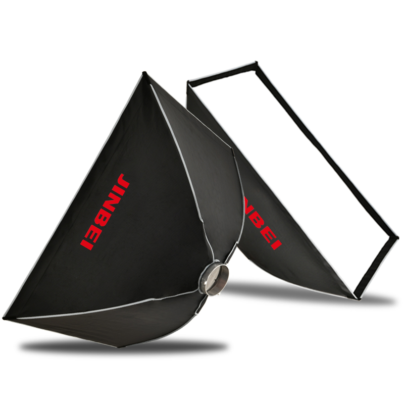 Photography Studio Lighting Set Up - ชุดไฟสตูดิโอถ่ายภาพ JINBEI KE- 60x90 ซม. แบบติดตั้งเร็ว