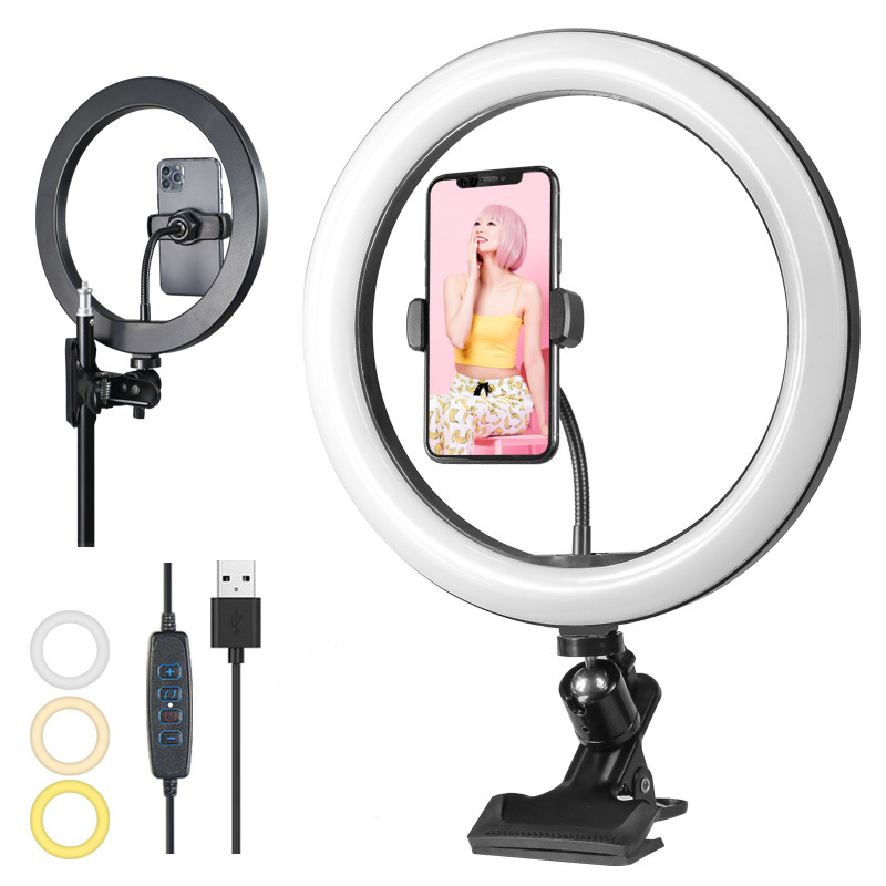 Lighting In Photography Studio - หรี่แสงได้ LED Ring Light Profissional 26