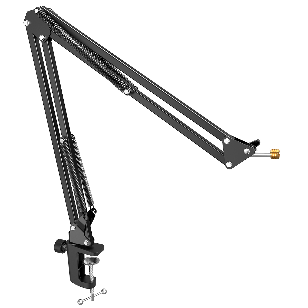 Boom Arm Stand - FIFINE แขนไมโครโฟนบูม,ปรับ Suspension BOOM Heavy Duty