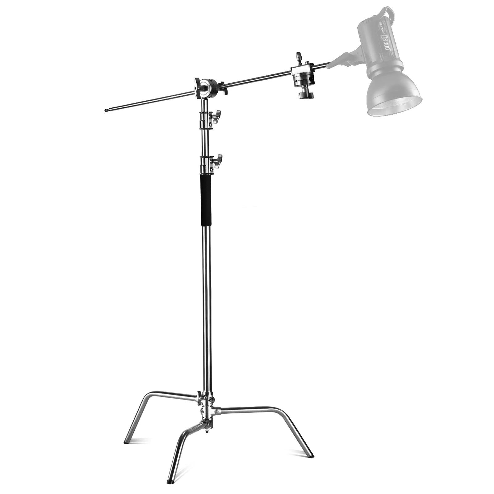 Boom Arm Stand - ขาตั้งไฟแบบ C-Stand รุ่น NEEWER Pro ทำจากสแตนเลส
