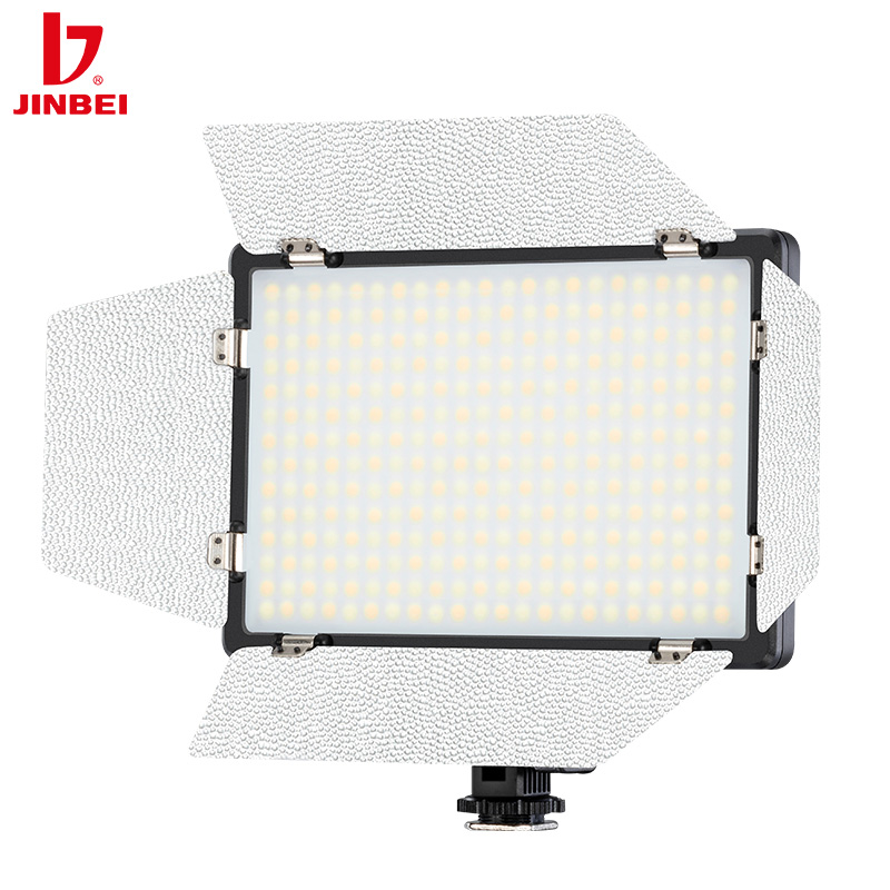 Photography Lighting Options - ไฟวิดีโอ LED JINBEI EF20BI 2700-6500K CRI95