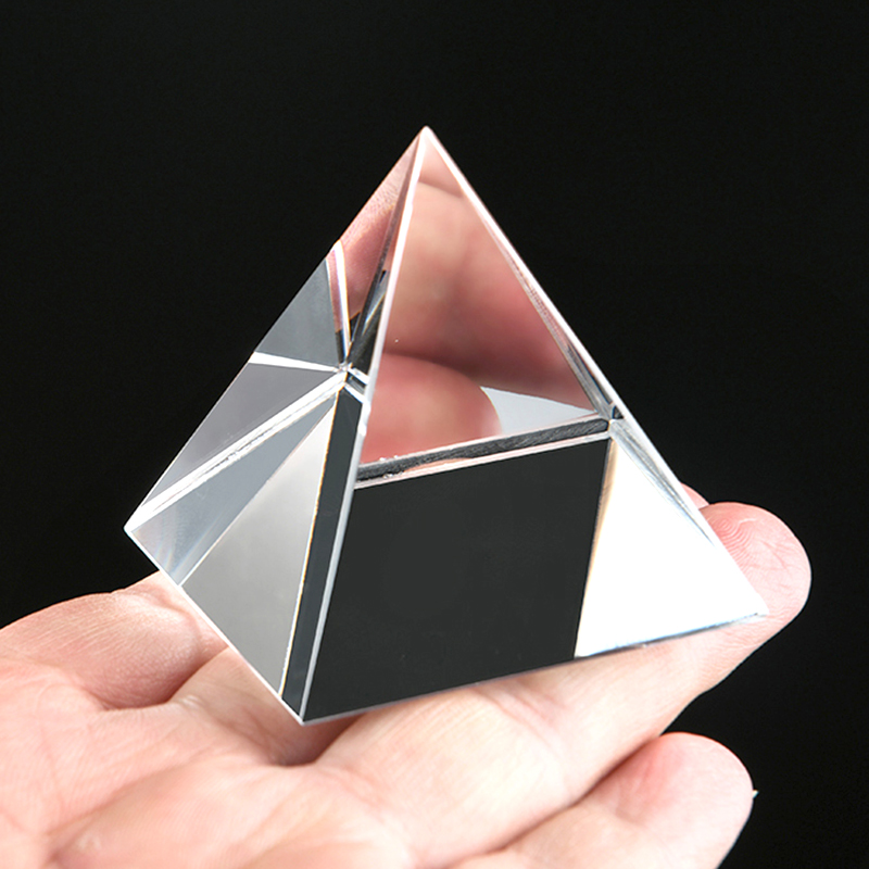 ปริซึมทรงปิรามิดสี่เหลี่ยม 40  - Lighting Glass Photography บทวิจารณ์และราคา