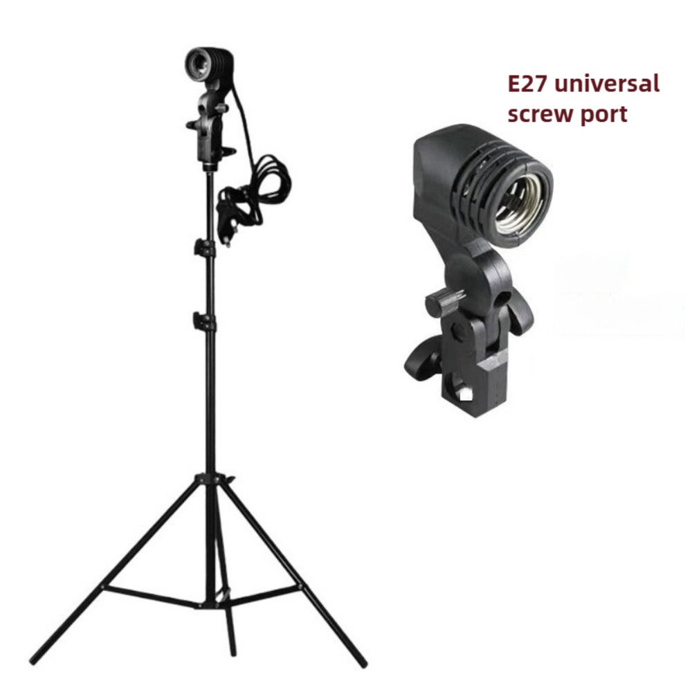 ขาตั้งหลอดไฟ 2 เมตร, ขั้วหลอดไ - Lighting In Photography Studio บทวิจารณ์และราคา