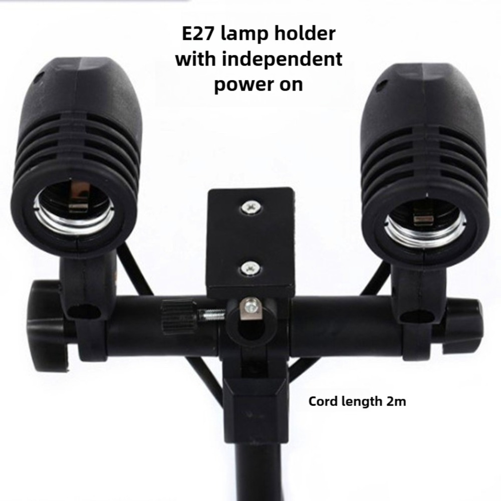 ขาตั้งหลอดไฟ 2 เมตร, ขั้วหลอดไ - Lighting In Photography Studio บทวิจารณ์และราคา