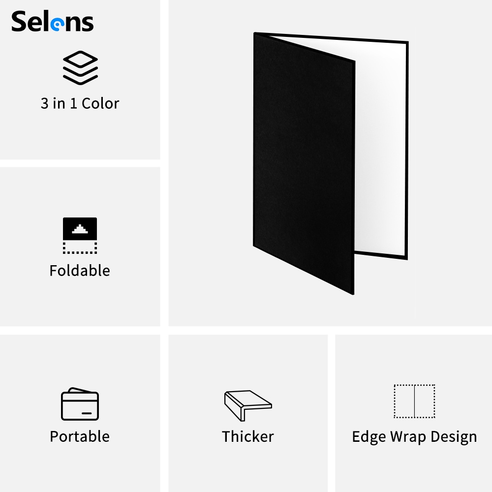 Selens แผ่นสะท้อนแสงสำหรับถ่าย - Lighting In Photography Book บทวิจารณ์และราคา