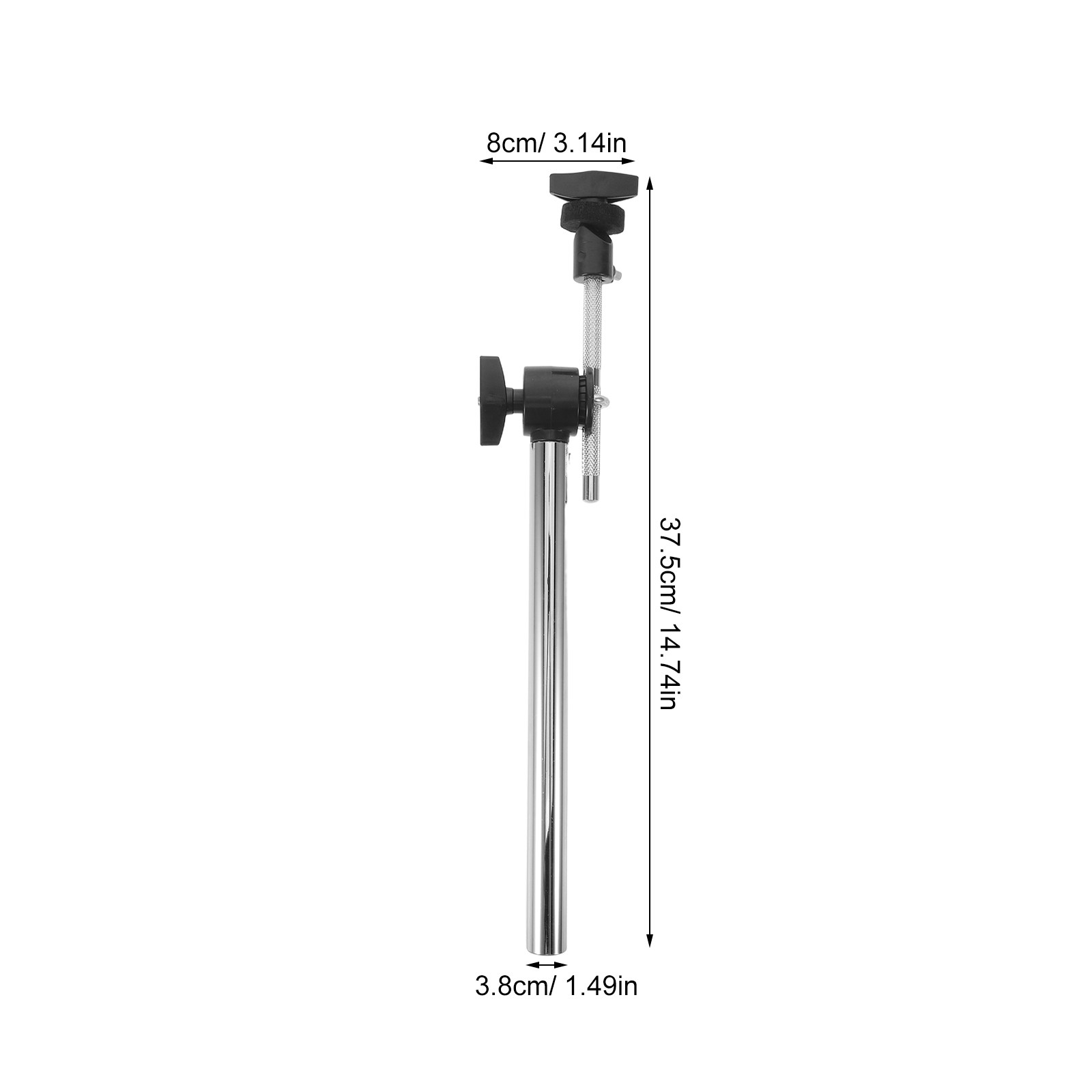 ขาตั้งกลองไฟฟ้าพร้อมที่ยึดฉาบก - Boom Arm Stand บทวิจารณ์และราคา