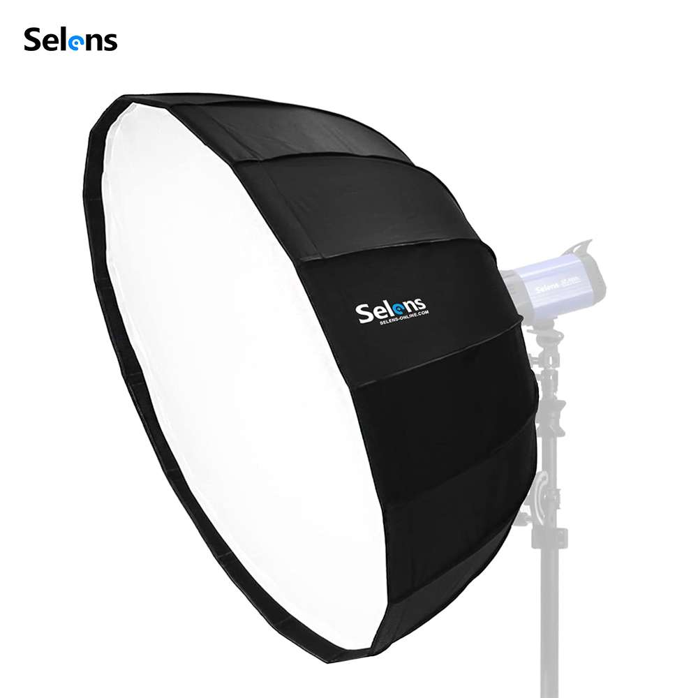 เซลเลนส์ ซอฟต์บ็อกซ์แบบพาราโบล - Photography Studio Lighting Set Up บทวิจารณ์และราคา
