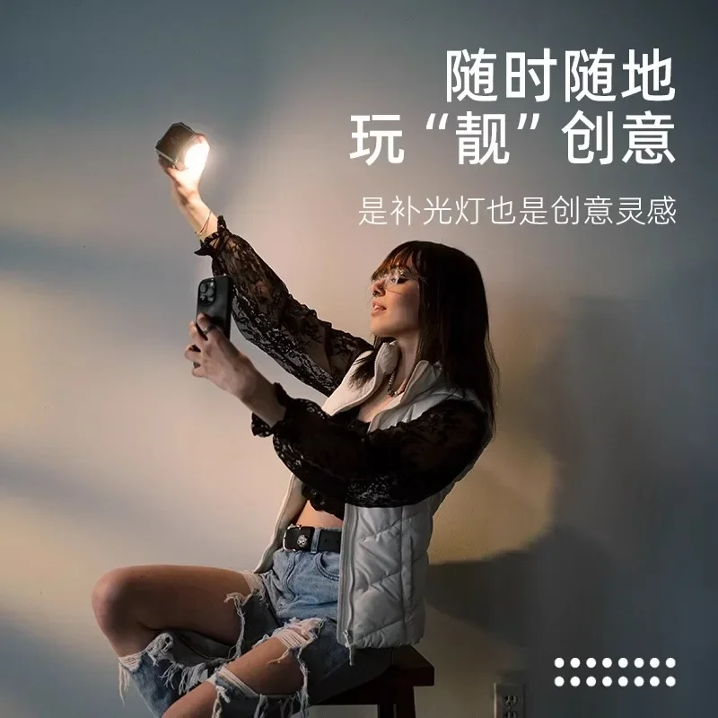 ไฟถ่ายภาพโฮโบไลต์หรือไมโคร 8 ว - Photography Portrait Lighting Setup บทวิจารณ์และราคา