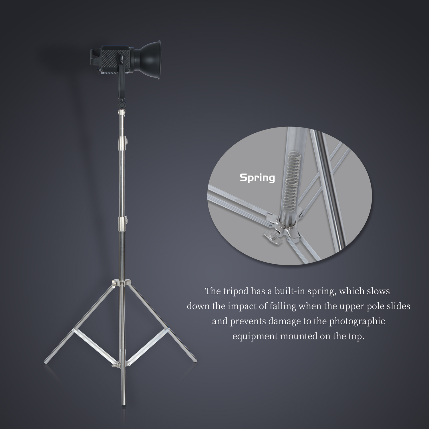 SH 2.8M สแตนเลสสตีลขาตั้ง Heav - Boom Arm Stand บทวิจารณ์และราคา