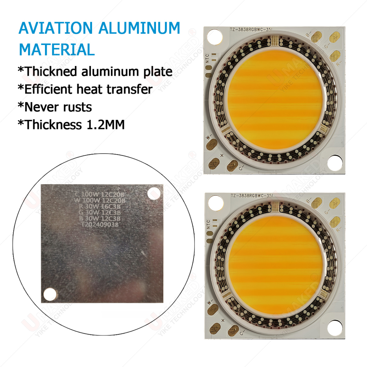 แหล่งกำเนิดแสง LED แบบ COB SMD - Photography Lighting Options บทวิจารณ์และราคา