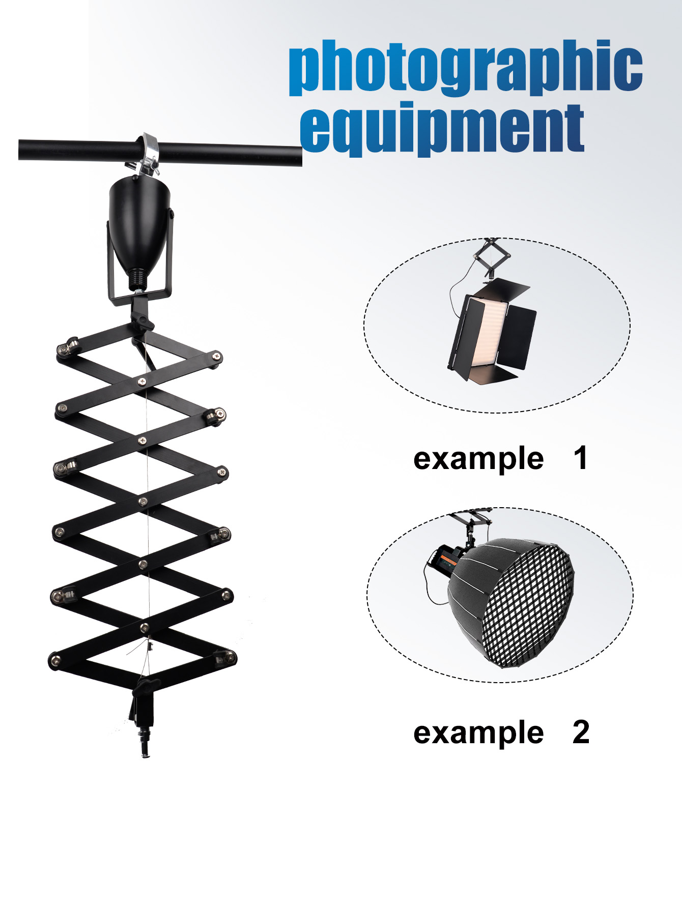 ขาตั้งไฟถ่ายภาพแบบปรับได้พร้อม - Photography Studio Lighting Set Up บทวิจารณ์และราคา