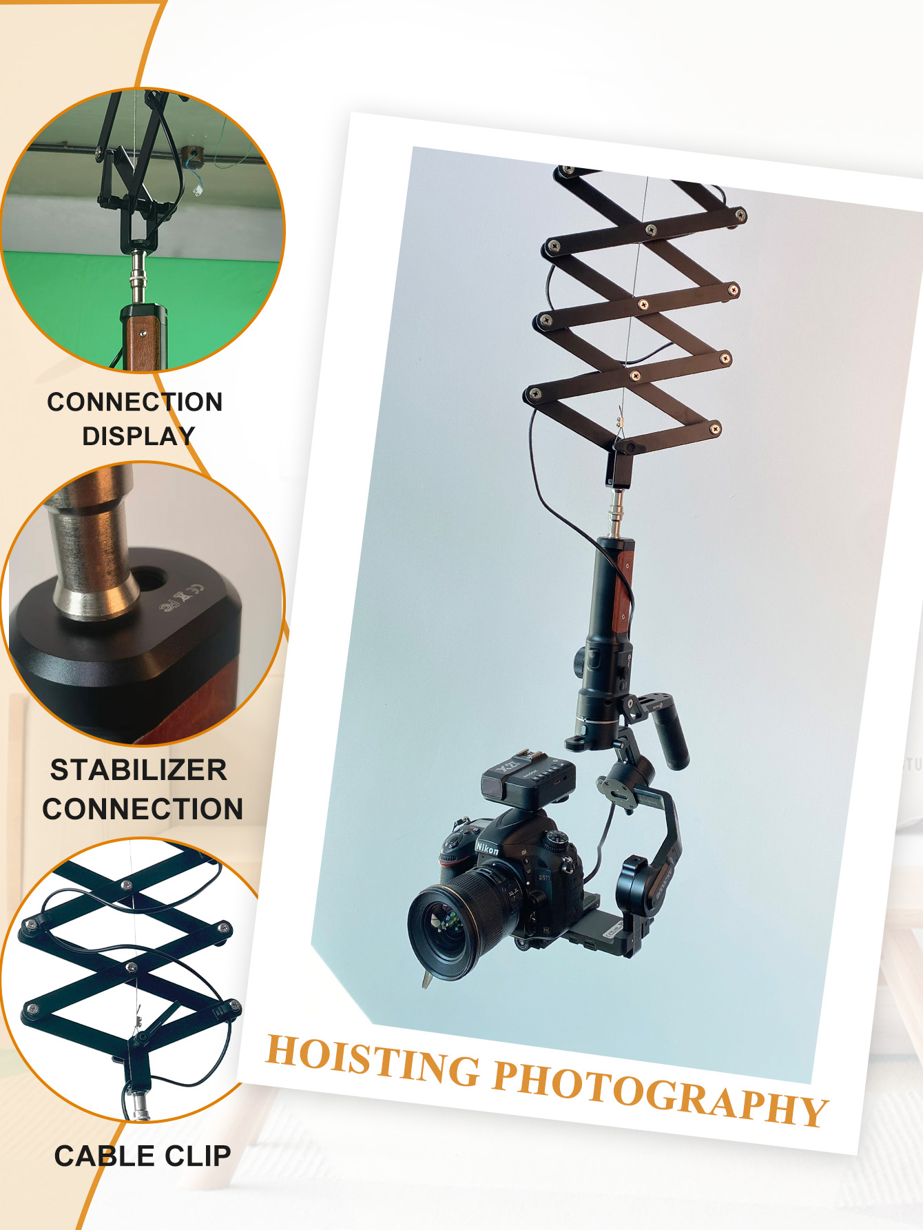 ขาตั้งไฟถ่ายภาพแบบปรับได้พร้อม - Photography Studio Lighting Set Up บทวิจารณ์และราคา