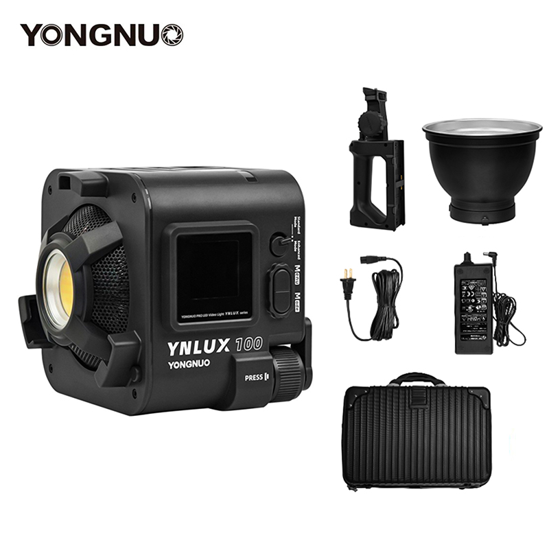 ไฟวิดีโอ LED แบบพกพา YONGNUO Y - Lighting In Photography Studio บทวิจารณ์และราคา