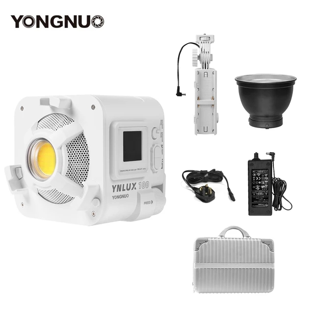 ไฟวิดีโอ LED แบบพกพา YONGNUO Y - Lighting In Photography Studio บทวิจารณ์และราคา