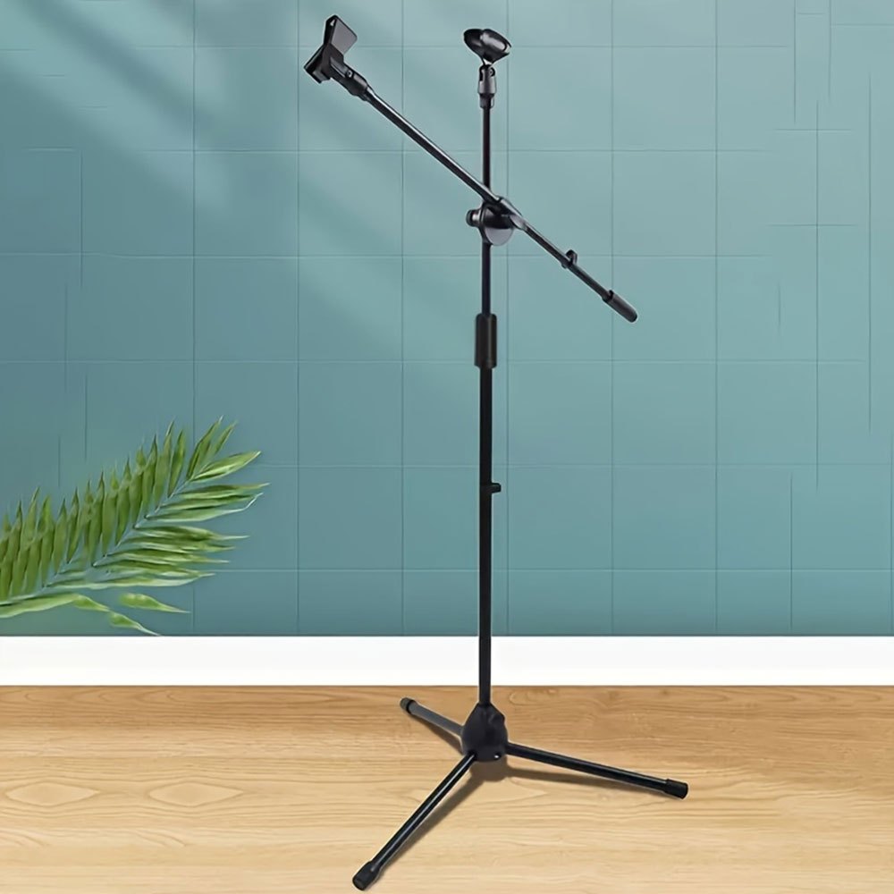 ขาตั้งไมโครโฟนแบบตั้งพื้นพร้อม - Boom Arm Stand บทวิจารณ์และราคา