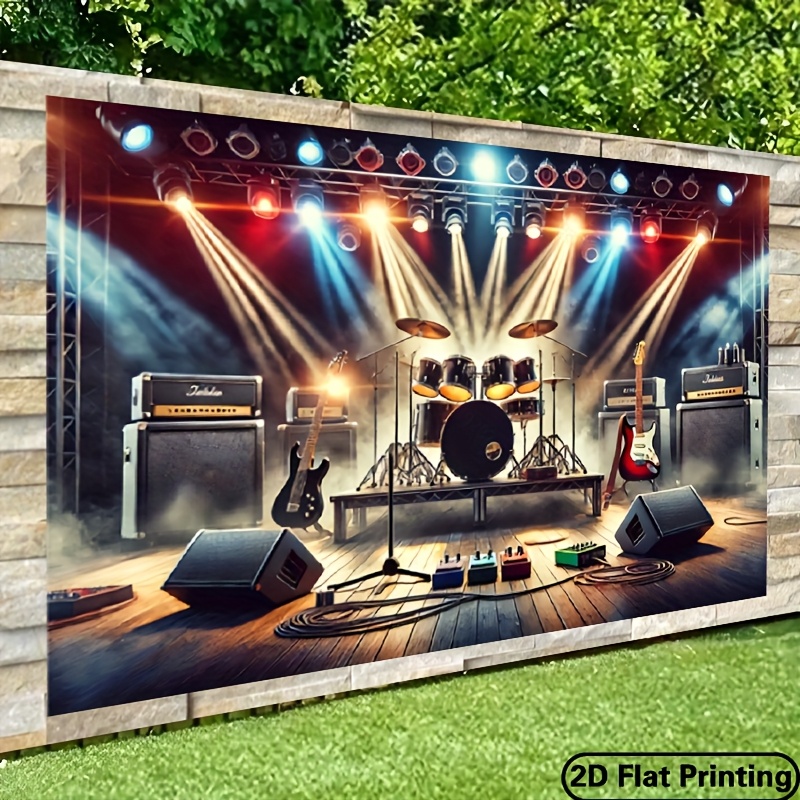 ไฟประดับตัวอักษร 2 มิติ แบบแบน - Photography Lighting Backdrop บทวิจารณ์และราคา