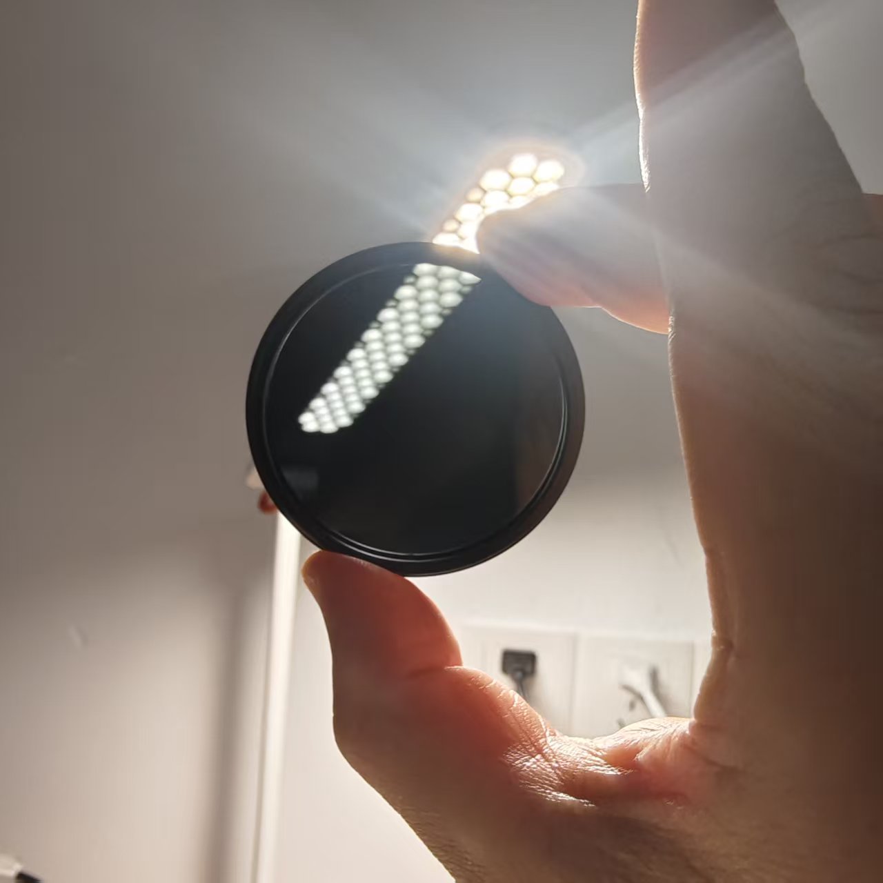 เลนส์กรอบขนาด 52 มม. ลดแสงที่ม - Lighting Glass Photography บทวิจารณ์และราคา