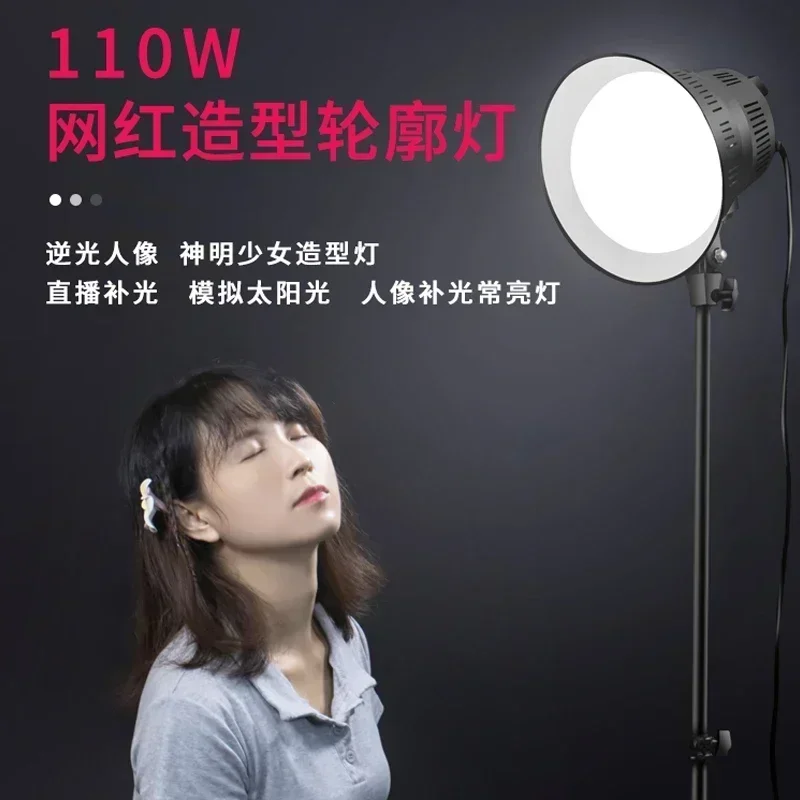 ไฟถ่ายภาพ 110W สำหรับไลฟ์สด ถ่ - Good Lighting In Photography บทวิจารณ์และราคา
