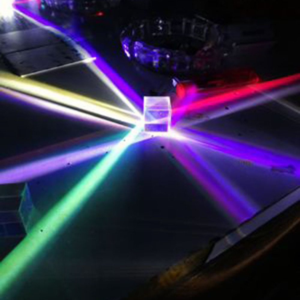 แก้ว Cube 12.7 มม.Dichroic Pri - Lighting Glass Photography บทวิจารณ์และราคา