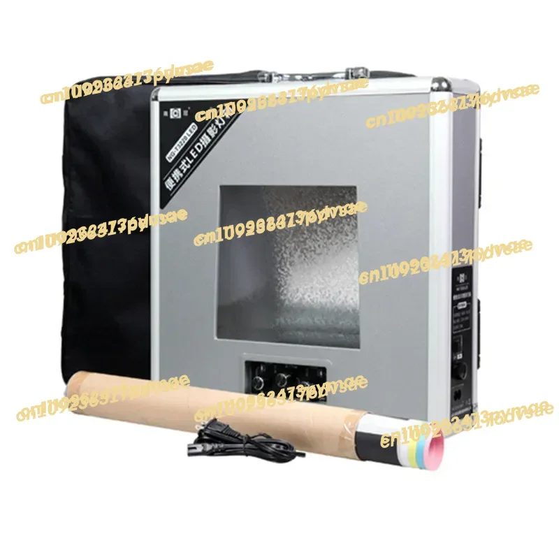 อุปกรณ์ถ่ายภาพใหม่ กล่องไฟ LED - Lighting In Photography Studio บทวิจารณ์และราคา
