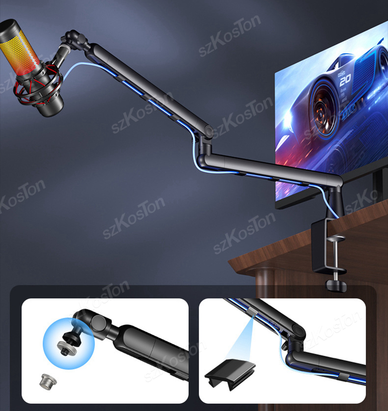 Professional Studio Low Profil - Boom Arm Stand บทวิจารณ์และราคา