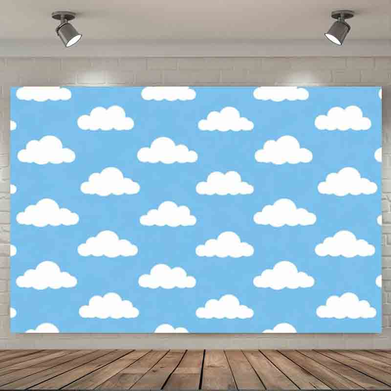 ฉากหลังถ่ายภาพลายการ์ตูนท้องฟ้ - Photography Lighting Backdrop บทวิจารณ์และราคา