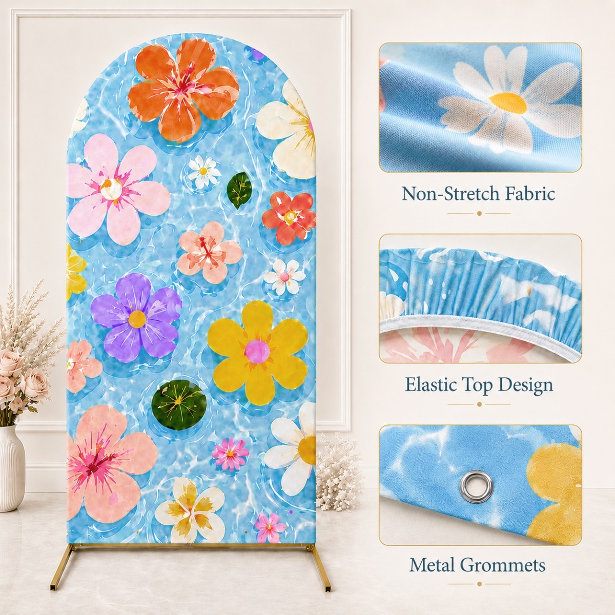 Arch ฉากหลังฝาครอบ Groovy One  - Photography Lighting Backdrop บทวิจารณ์และราคา