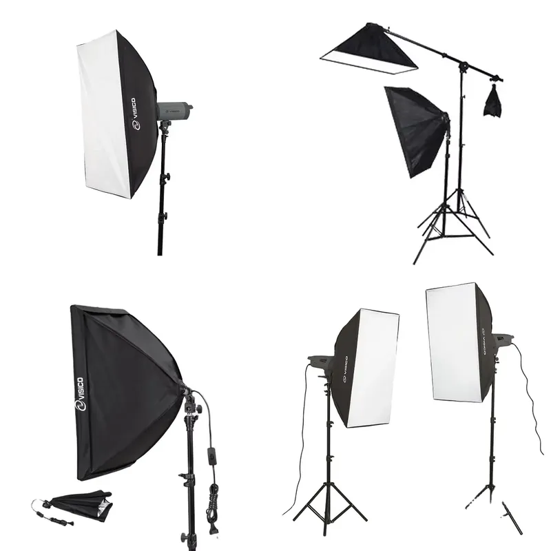 สตูดิโอถ่ายภาพแบบพกพาคุณภาพสูง - Lighting In Photography Studio บทวิจารณ์และราคา