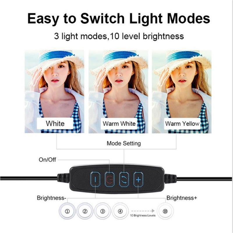 หรี่แสงได้ LED Ring Light Prof - Lighting In Photography Studio บทวิจารณ์และราคา