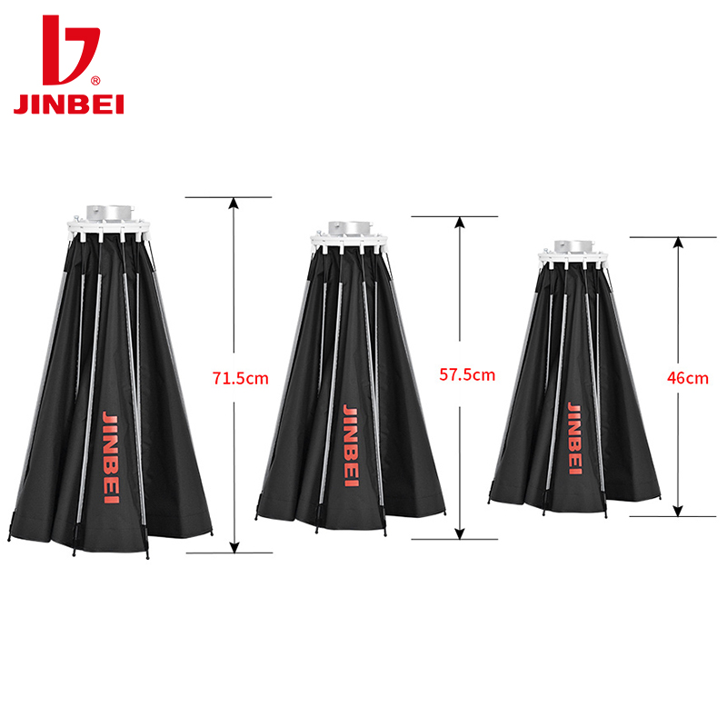 ชุดไฟสตูดิโอ JINBEI 65 แบบพับเ - Lighting In Photography Studio บทวิจารณ์และราคา