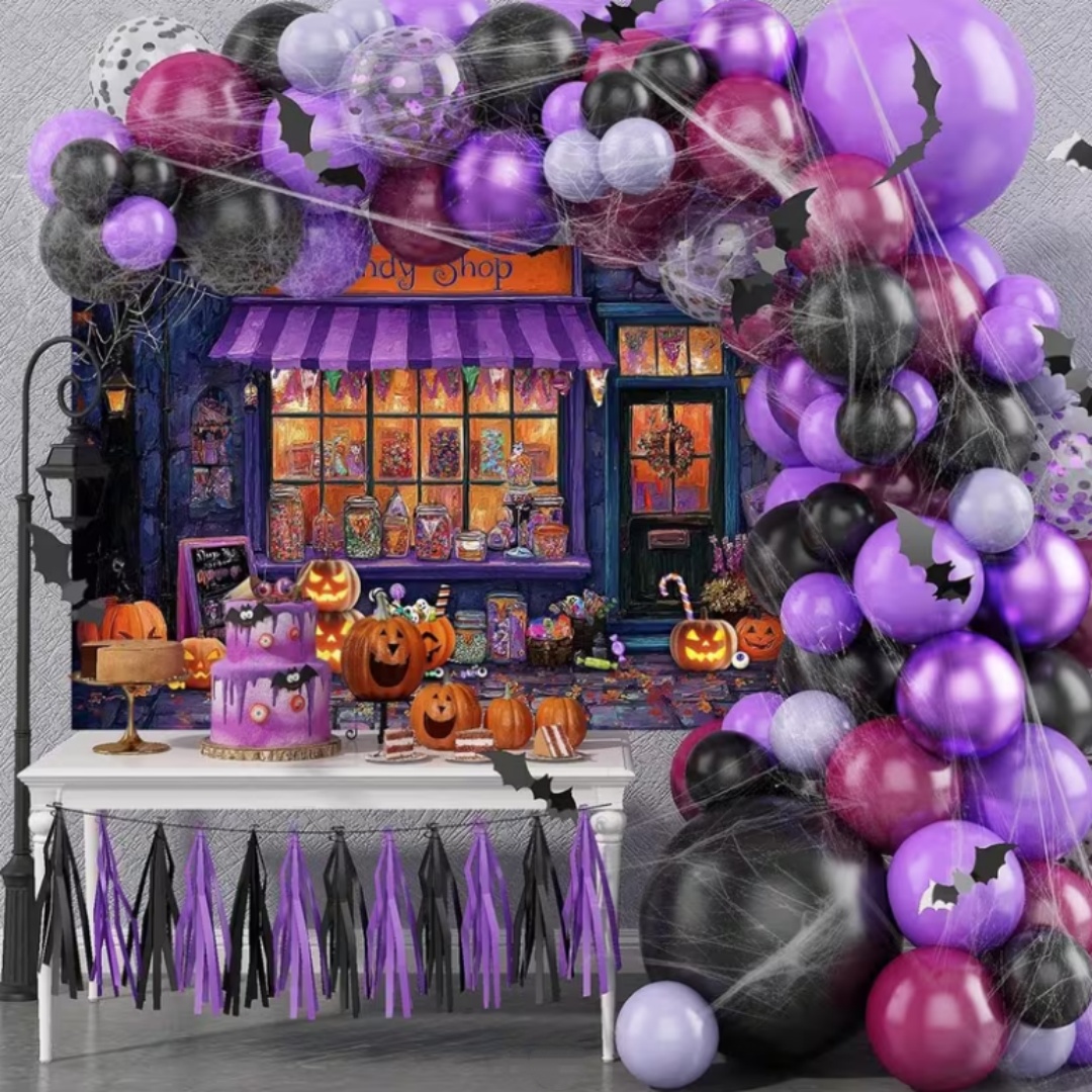 ฉากหลังตกแต่งปาร์ตี้ธีมร้านค้า - Photography Lighting Backdrop บทวิจารณ์และราคา