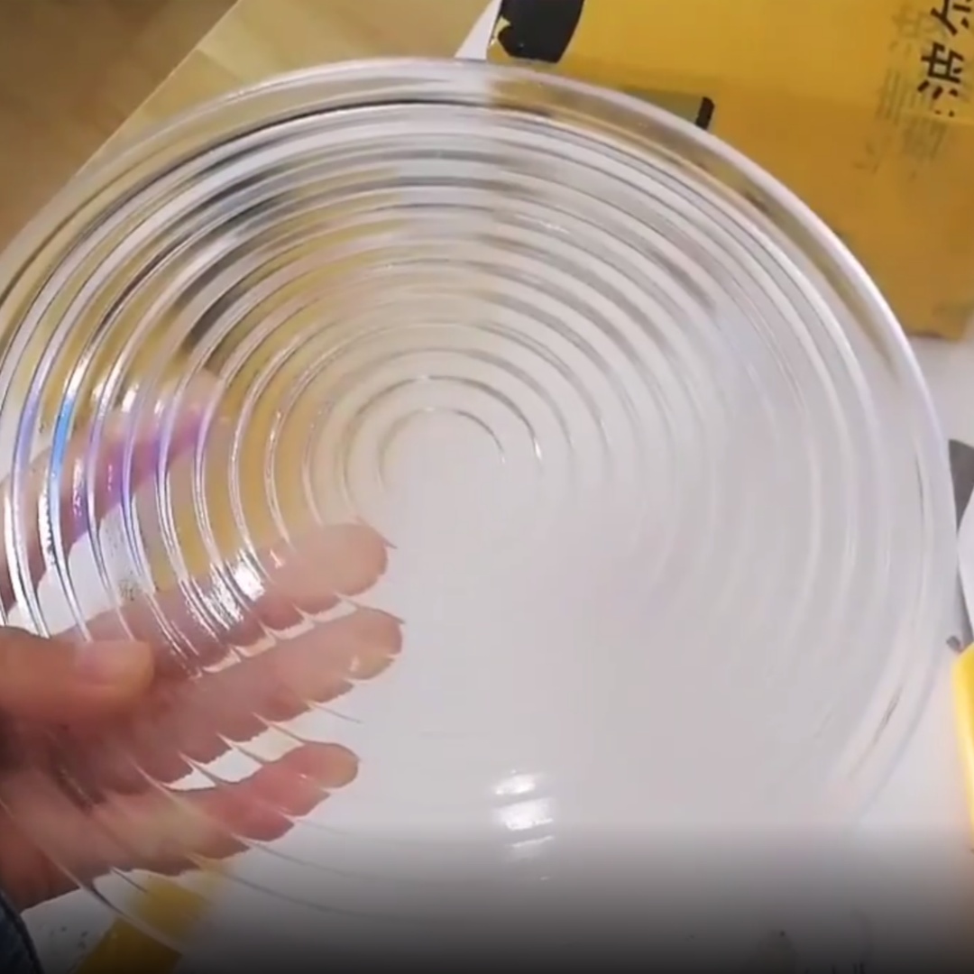 เลนส์เฟรสเนลทรงกลม 300 มม. 80  - Lighting Glass Photography บทวิจารณ์และราคา