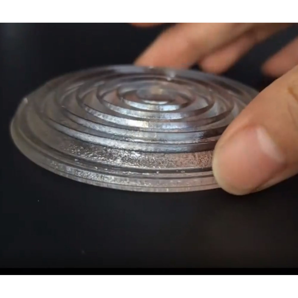 เลนส์เฟรสเนลทรงกลม 300 มม. 80  - Lighting Glass Photography บทวิจารณ์และราคา