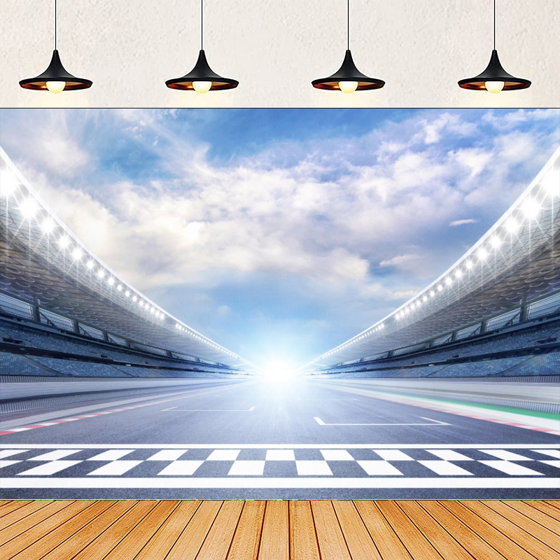 ฉากหลังการถ่ายภาพรถแข่ง จุดเส้ - Photography Lighting Backdrop บทวิจารณ์และราคา