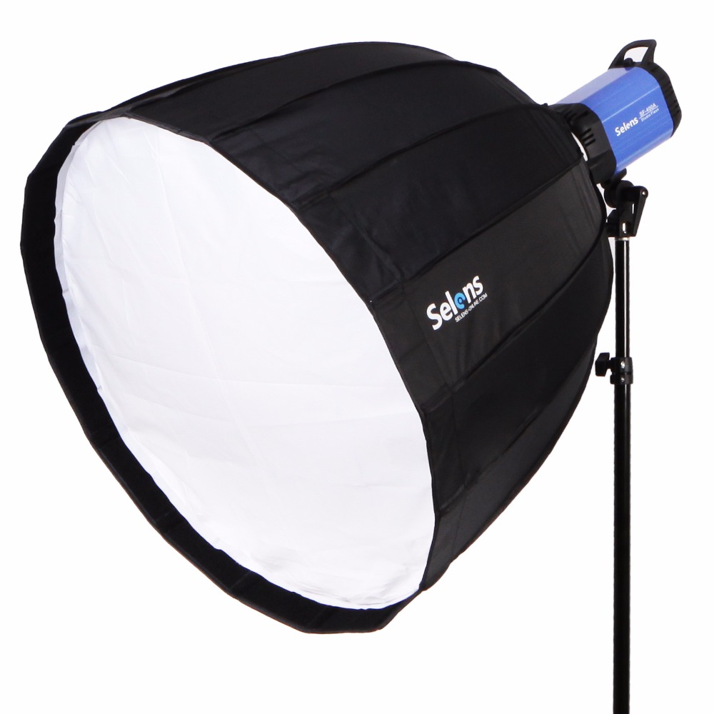 ซอฟต์บ็อกซ์ร่มหกเหลี่ยมพับได้ข - Photography Studio Lighting Set Up บทวิจารณ์และราคา