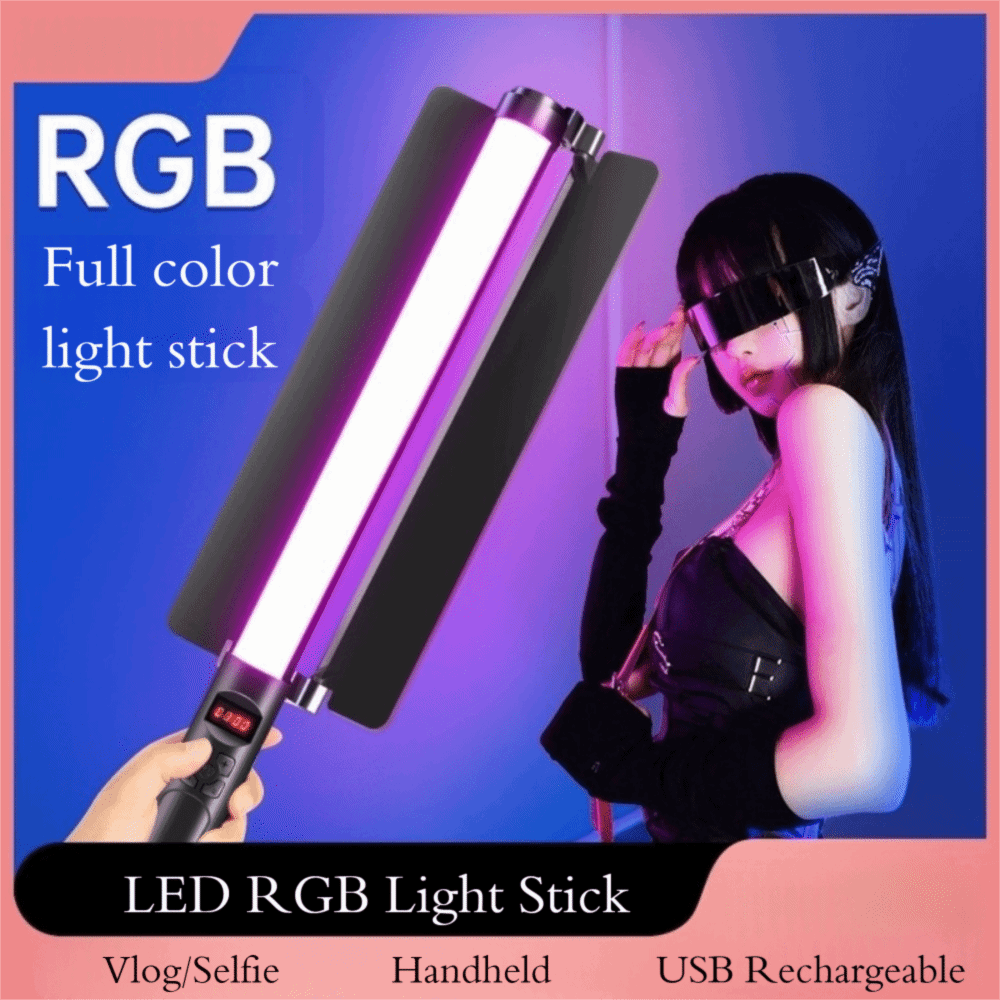 ไฟ LED RGB แบบมือถือ หลากสี ชา - Lighting In Photography Studio บทวิจารณ์และราคา
