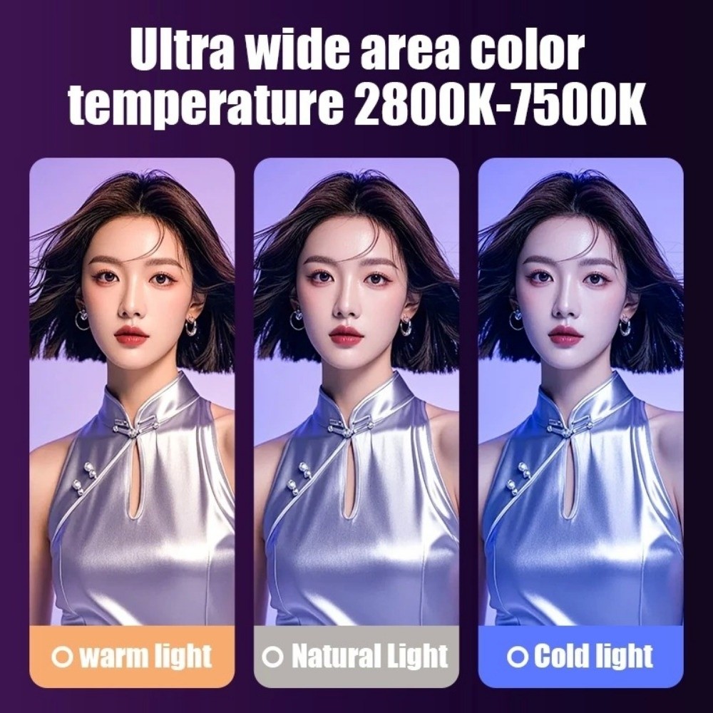 ไฟ LED RGB แบบมือถือ หลากสี ชา - Lighting In Photography Studio บทวิจารณ์และราคา