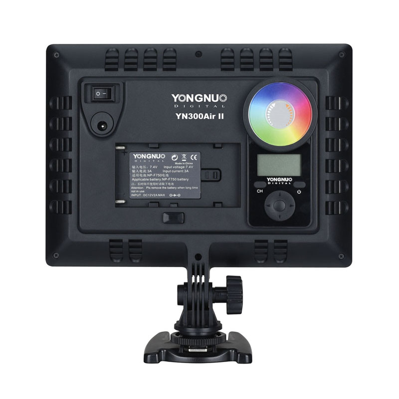 ไฟวิดีโอ LED YONGNUO YN300Air  - Photography Lighting Options บทวิจารณ์และราคา
