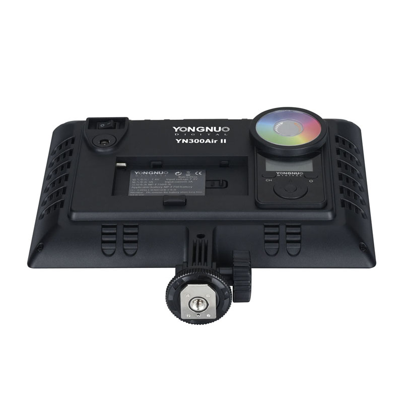 ไฟวิดีโอ LED YONGNUO YN300Air  - Photography Lighting Options บทวิจารณ์และราคา
