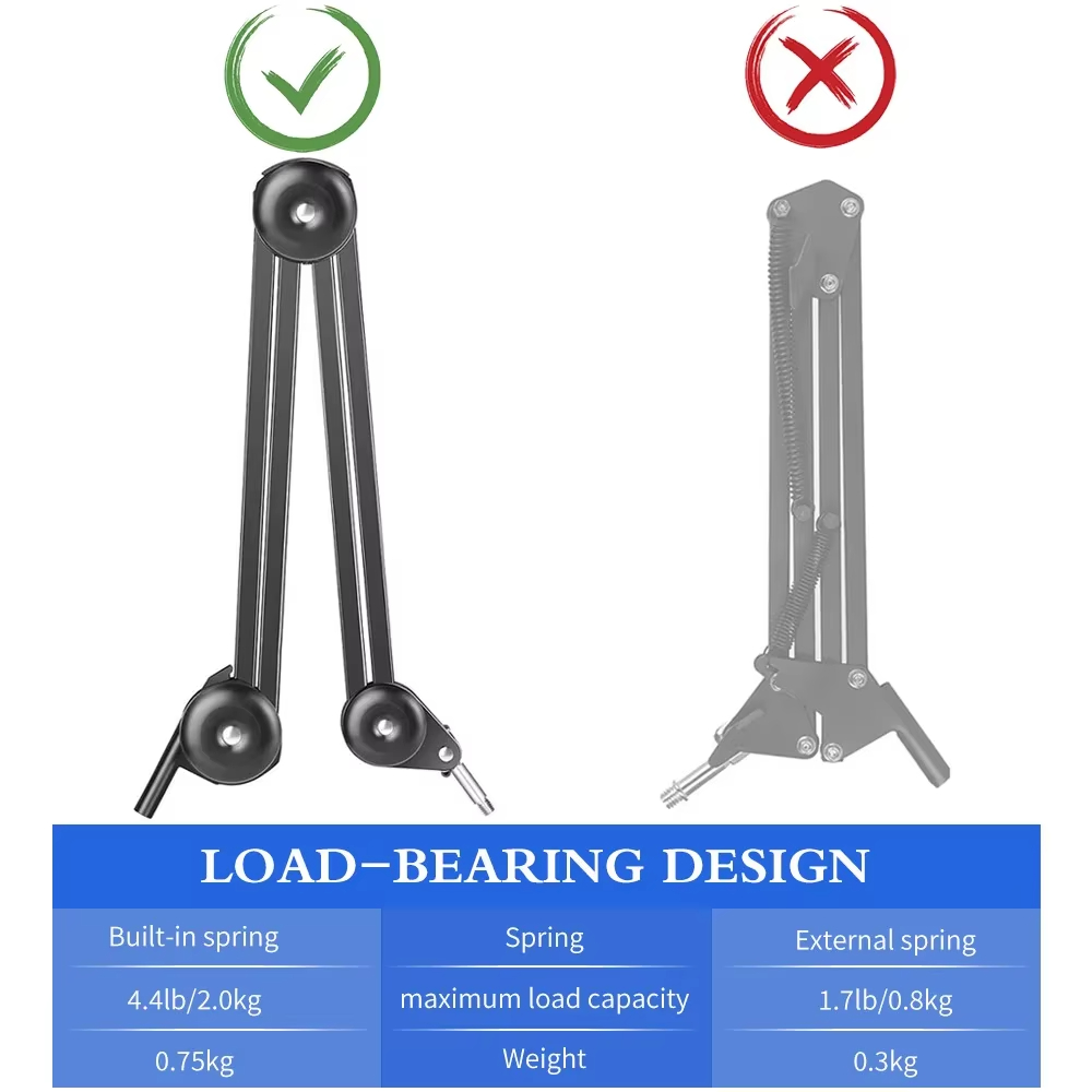 YIZHAN กล้องจุลทรรศน์ดิจิตอลขา - Boom Arm Stand บทวิจารณ์และราคา