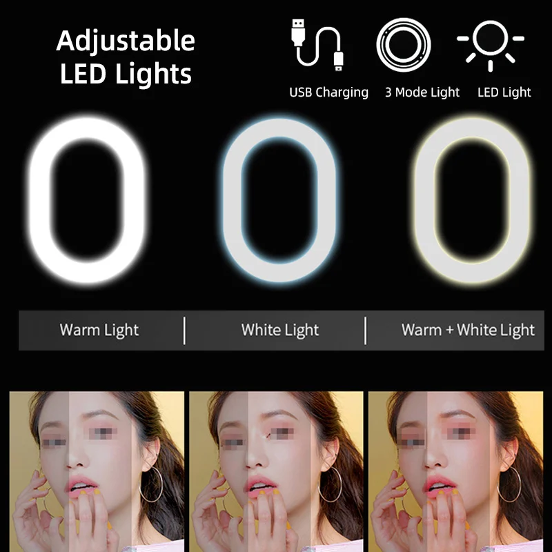ไฟวงแหวนเซลฟี่สำหรับถ่ายภาพ พร - Photography Lighting Options บทวิจารณ์และราคา