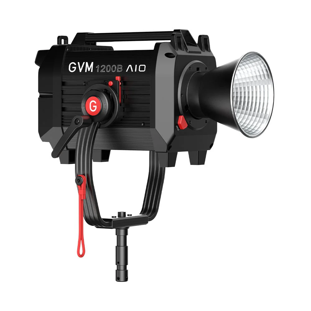 ไฟสปอตไลท์วิดีโอ GVM SD1200B A - Lighting In Photography Studio บทวิจารณ์และราคา