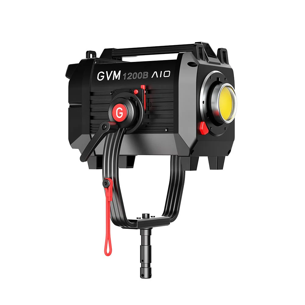 ไฟสปอตไลท์วิดีโอ GVM SD1200B A - Lighting In Photography Studio บทวิจารณ์และราคา