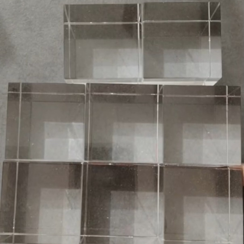 ปริซึมแก้ว K9 ทรงลูกบาศก์ 2 ชิ - Lighting Glass Photography บทวิจารณ์และราคา