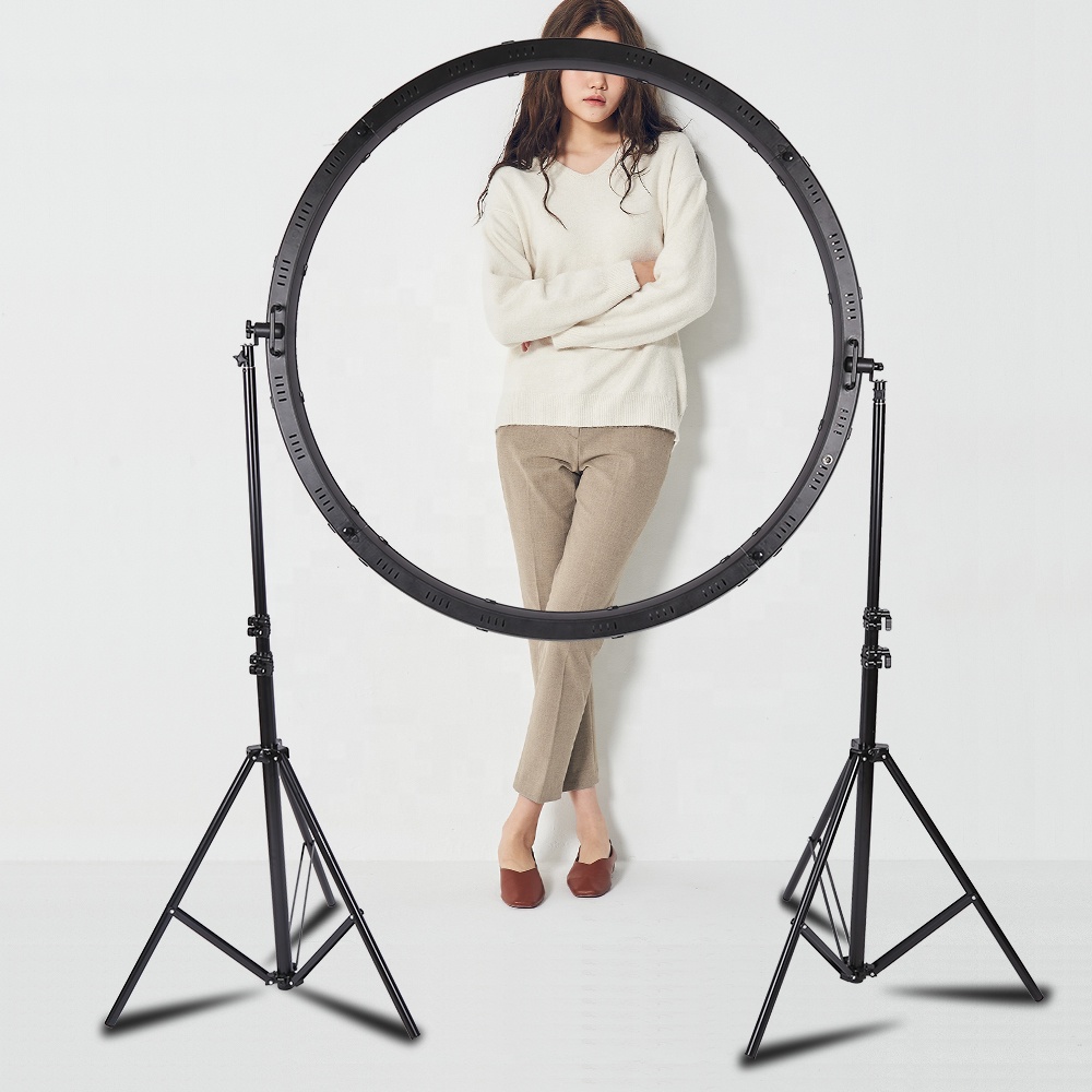 ไฟวงแหวน LED 120W ควบคุมด้วยสา - Lighting In Photography Studio บทวิจารณ์และราคา
