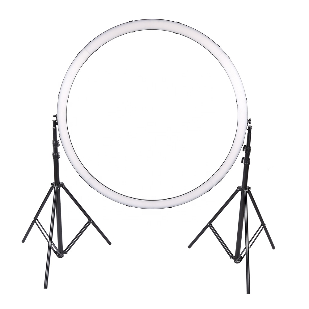 ไฟวงแหวน LED 120W ควบคุมด้วยสา - Lighting In Photography Studio บทวิจารณ์และราคา