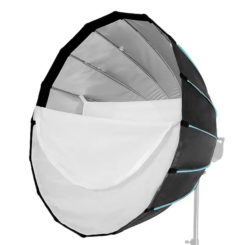 ซอฟต์บ็อกซ์แบบพาราโบลาลึก 35 น - Photography Studio Lighting Set Up บทวิจารณ์และราคา