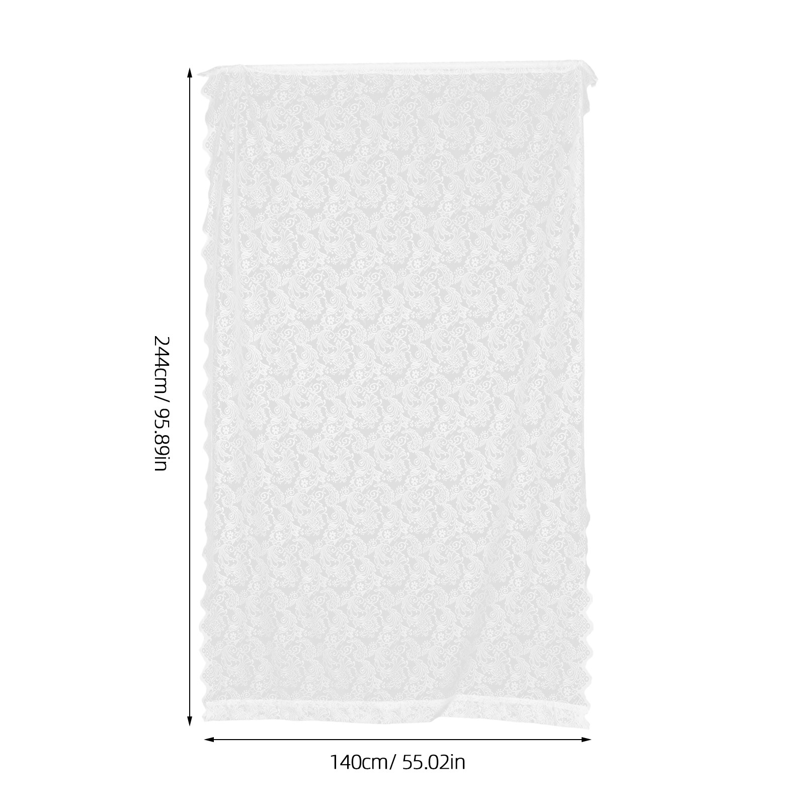 ม่านลูกไม้ปักลายวินเทจ โปร่งแส - Photography Lighting Backdrop บทวิจารณ์และราคา