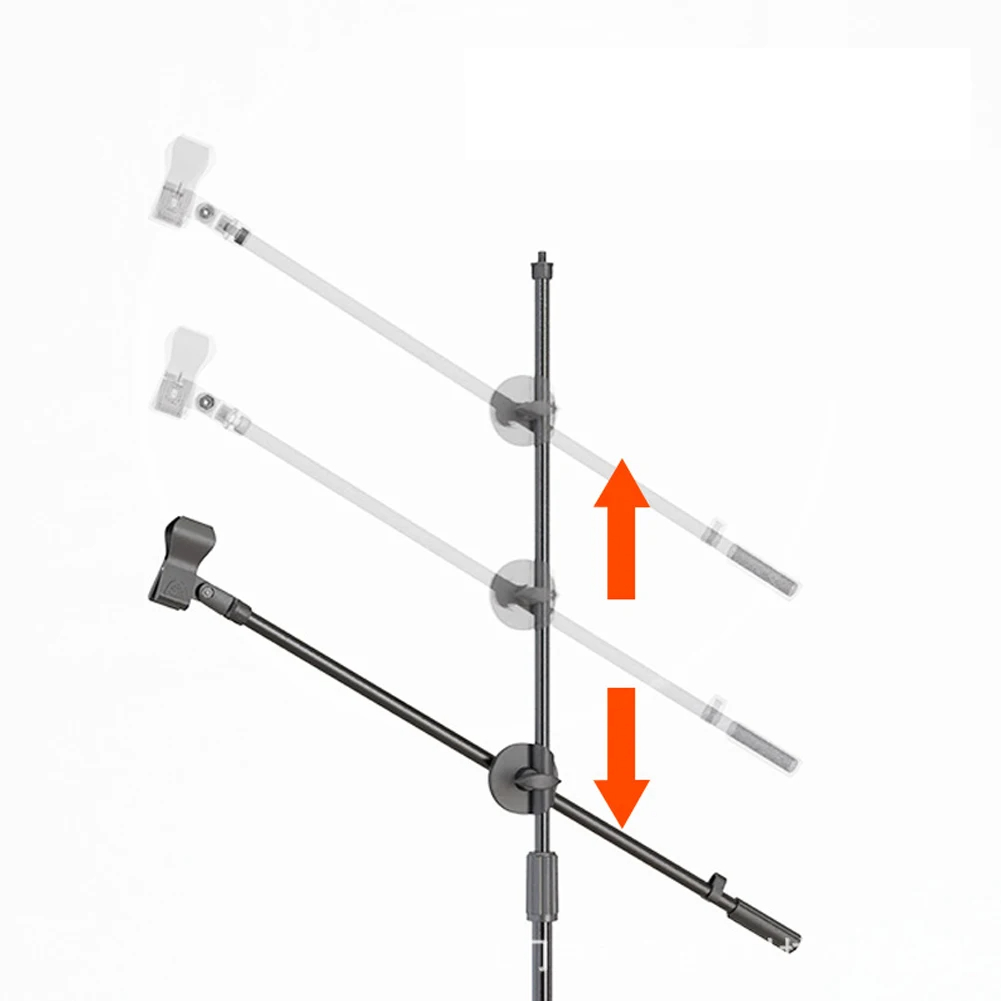 ขาตั้งไมโครโฟนของเล่นปรับได้แข - Boom Arm Stand บทวิจารณ์และราคา